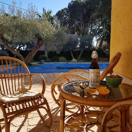 La Inopia Villa L'Ampolla Kültér fotó