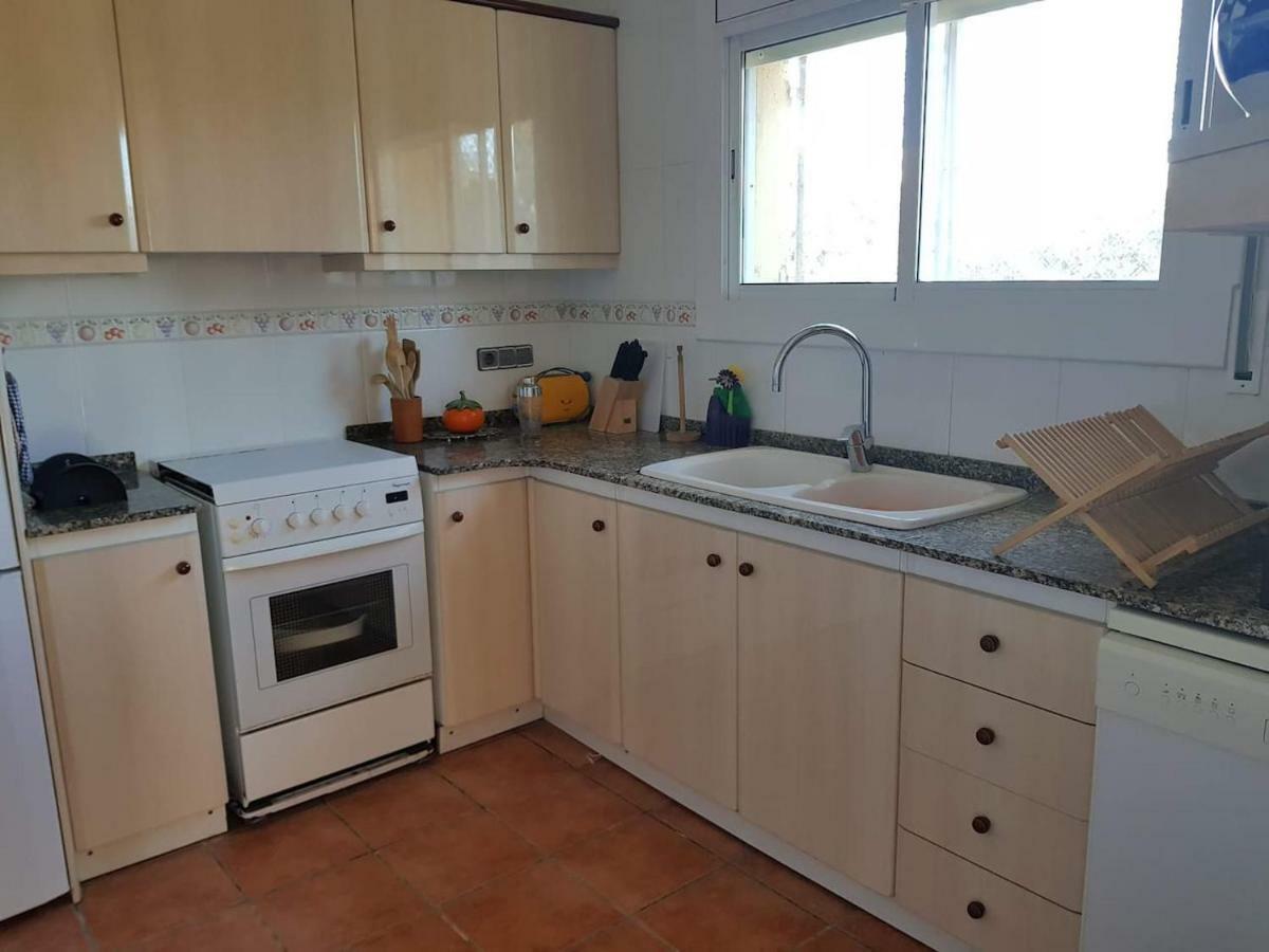 La Inopia Villa L'Ampolla Kültér fotó