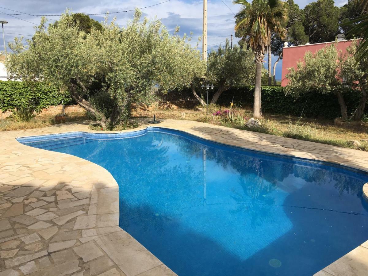 La Inopia Villa L'Ampolla Kültér fotó